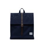 HERSCHEL CITY MID BACKPACK PEACOAT CHICORY COFFEE