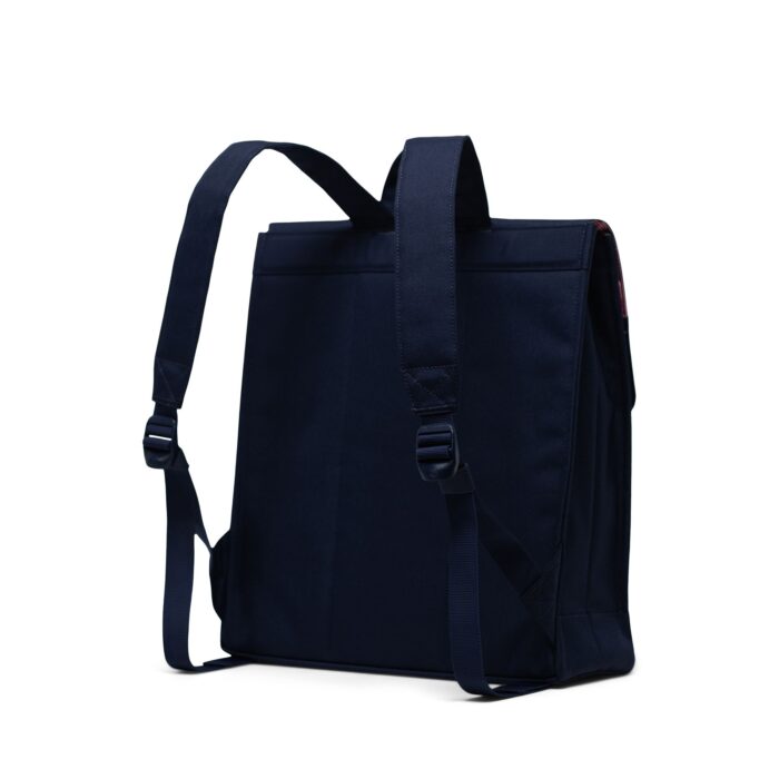 HERSCHEL CITY MID BACKPACK PEACOAT CHICORY COFFEE - Image 4