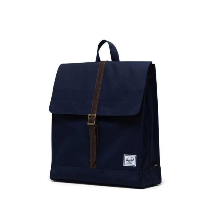 HERSCHEL CITY MID BACKPACK PEACOAT CHICORY COFFEE - Image 3