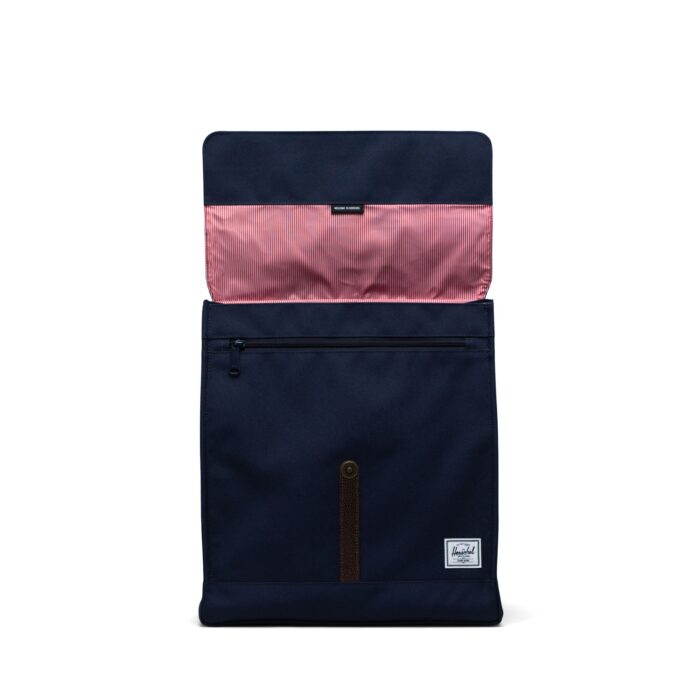 HERSCHEL CITY MID BACKPACK PEACOAT CHICORY COFFEE - Image 2