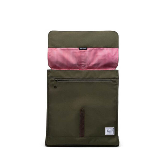 HERSCHEL CITY MID VOLUME BACKPACK IVY GREEN - Image 2