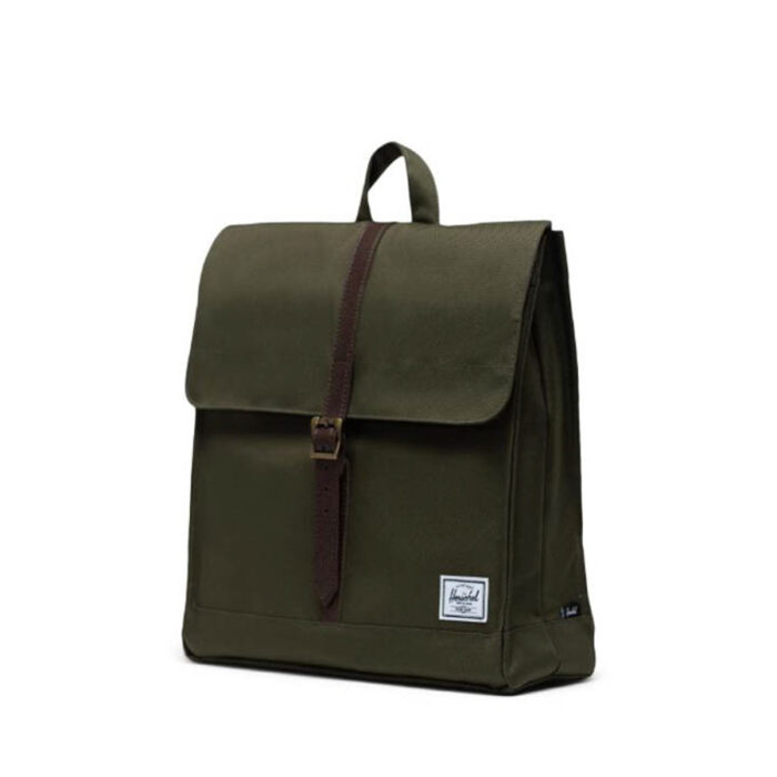HERSCHEL CITY MID VOLUME BACKPACK IVY GREEN - Image 3