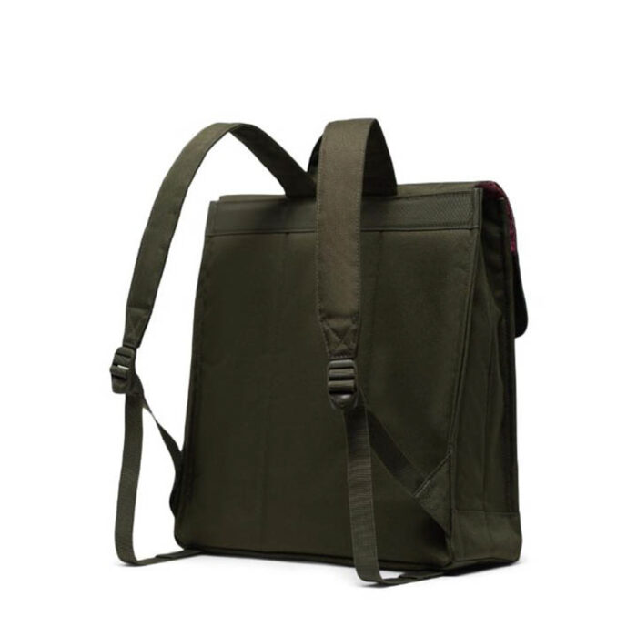 HERSCHEL CITY MID VOLUME BACKPACK IVY GREEN - Image 4