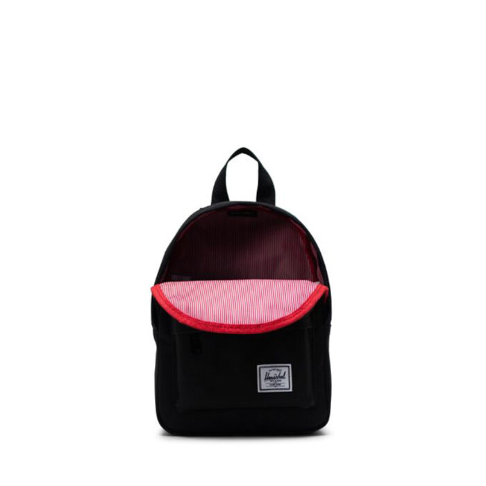 HERSCHEL CLASSIC MINI BACKPACK BLACK - Image 2