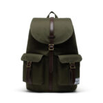 HERSCHEL DAWSON BACKPACK IVY GREEN CHICORY COFFEE