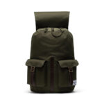 HERSCHEL DAWSON BACKPACK IVY GREEN CHICORY COFFEE - Image 2