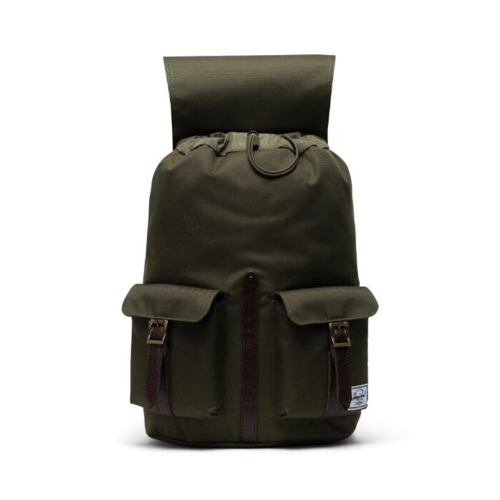 HERSCHEL DAWSON BACKPACK IVY GREEN CHICORY COFFEE - Image 2