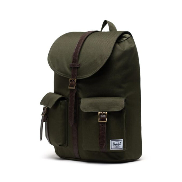 HERSCHEL DAWSON BACKPACK IVY GREEN CHICORY COFFEE - Image 3