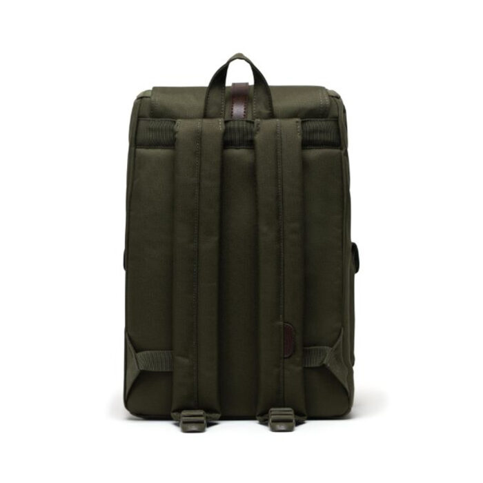 HERSCHEL DAWSON BACKPACK IVY GREEN CHICORY COFFEE - Image 4