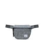 HERSCHEL FIFTEEN HIP PACK RAVEN CROSSHATCH