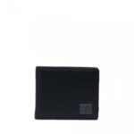 HERSCHEL HANK LEATHER WALLET BLACK