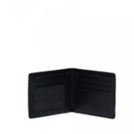 HERSCHEL HANK LEATHER WALLET BLACK - Image 3