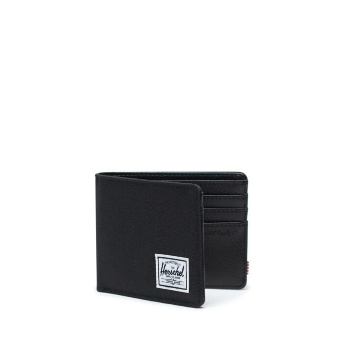 HERSCHEL HANK WALLET BLACK - Εικόνα 2