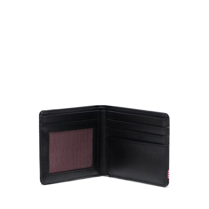 HERSCHEL HANK WALLET BLACK - Εικόνα 3