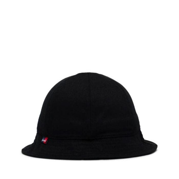 HERSCHEL HENDERSON CAP BLACK DENIM - Image 2