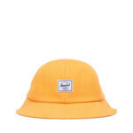 HERSCHEL HENDERSON CAP BLAZING ORANGE DENIM BLANC DE BLANC