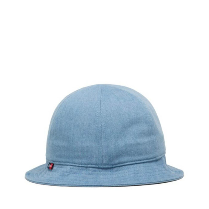 HERSCHEL HENDERSON CAP LIGHT WASH DENIM - Image 2