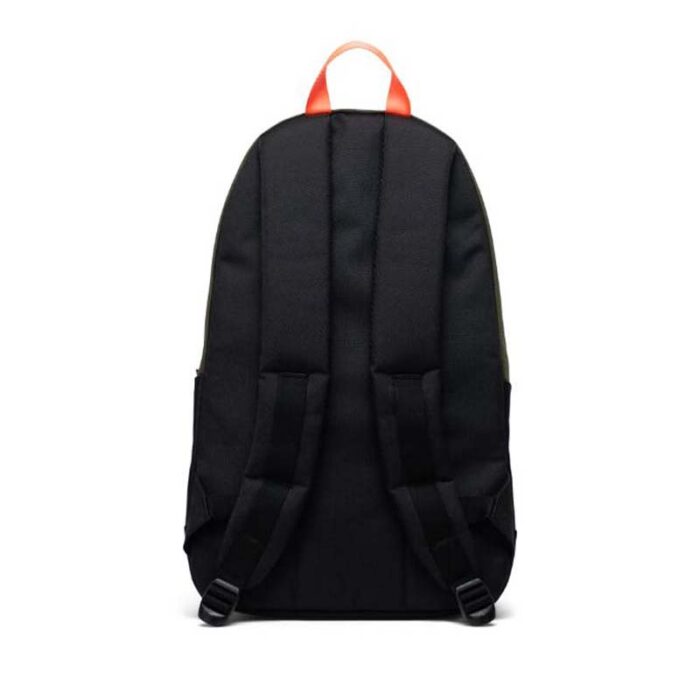 HERSCHEL HERITAGE PRO BACKPACK IVY GREEN BLACK SHOCKING ORANGE - Image 4