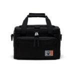 HERSCHEL INSULATED POP QUIZ COOLER 12 PACK BLACK