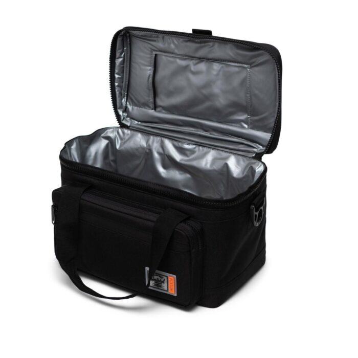 HERSCHEL INSULATED POP QUIZ COOLER 12 PACK BLACK - Image 2