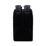 HERSCHEL LITTLE AMERICA BACKPACK BLACK BLACK RUBBER - Image 2