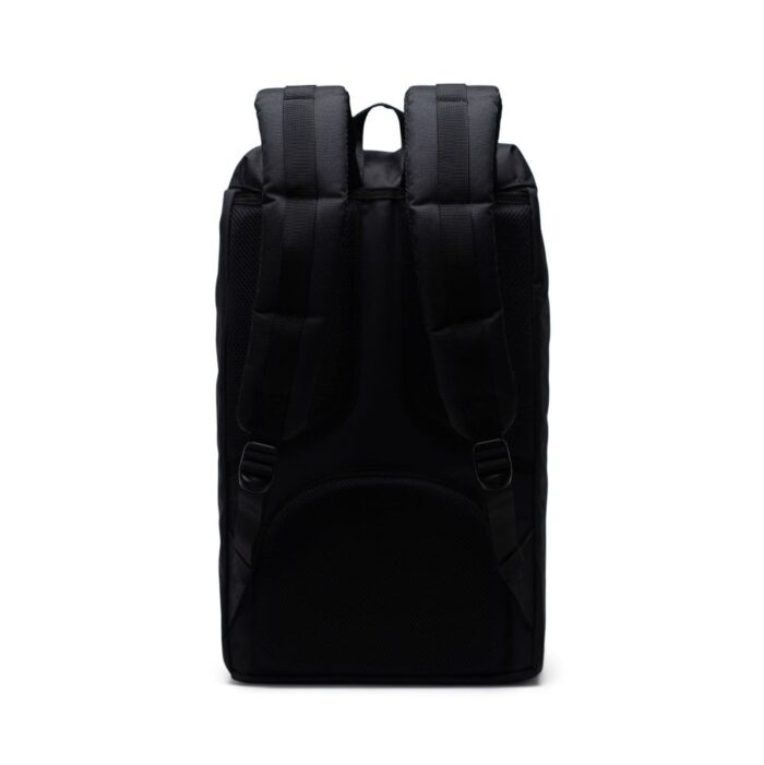 HERSCHEL LITTLE AMERICA BACKPACK BLACK BLACK RUBBER - Image 2