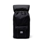 HERSCHEL LITTLE AMERICA BACKPACK BLACK BLACK RUBBER - Image 3