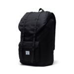 HERSCHEL LITTLE AMERICA BACKPACK BLACK BLACK RUBBER - Image 4