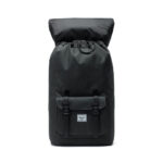 HERSCHEL LITTLE AMERICA BACKPACK BLACK CROSSHATCH BLACK - Image 2