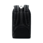 HERSCHEL LITTLE AMERICA BACKPACK BLACK CROSSHATCH BLACK - Image 4