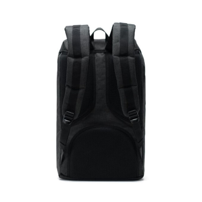 HERSCHEL LITTLE AMERICA BACKPACK BLACK CROSSHATCH BLACK - Image 4