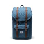 HERSCHEL LITTLE AMERICA BACKPACK COPEN BLUE CROSSHATCH
