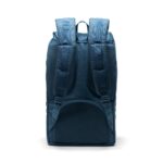 HERSCHEL LITTLE AMERICA BACKPACK COPEN BLUE CROSSHATCH - Image 4