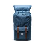 HERSCHEL LITTLE AMERICA BACKPACK COPEN BLUE CROSSHATCH - Image 3