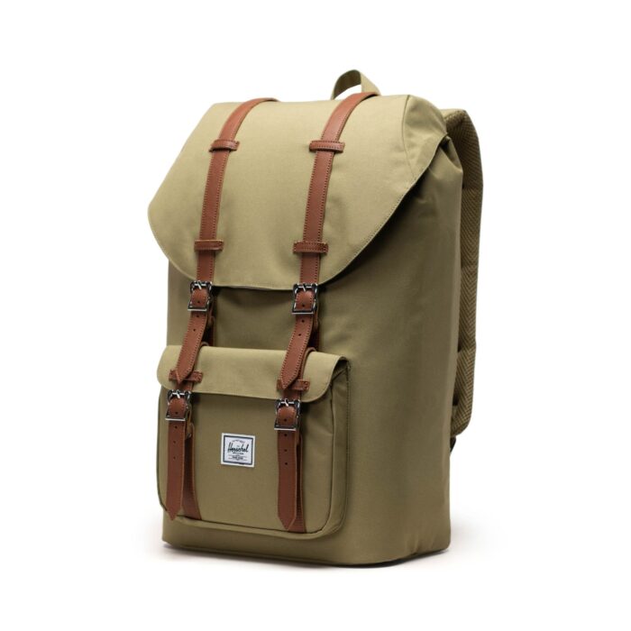 HERSCHEL LITTLE AMERICA BACKPACK DRIED HERB - Image 2