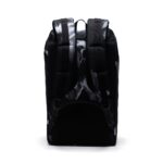 HERSCHEL LITTLE AMERICA BACKPACK DYE WASH BLACK - Image 4