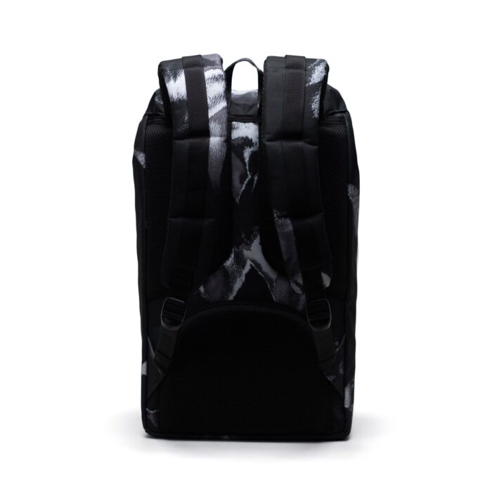 HERSCHEL LITTLE AMERICA BACKPACK DYE WASH BLACK - Image 4
