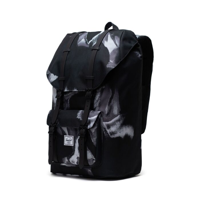 HERSCHEL LITTLE AMERICA BACKPACK DYE WASH BLACK - Image 2