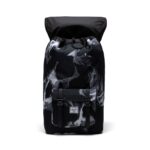 HERSCHEL LITTLE AMERICA BACKPACK DYE WASH BLACK - Image 3