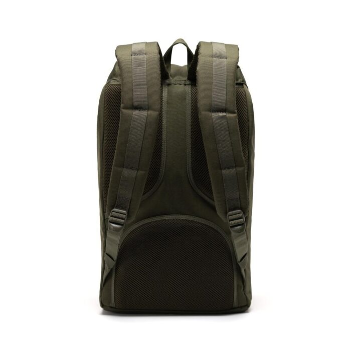 HERSCHEL LITTLE AMERICA BACKPACK IVY GREEN CHICORY COFFEE - Image 2