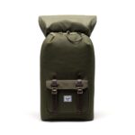 HERSCHEL LITTLE AMERICA BACKPACK IVY GREEN CHICORY COFFEE - Image 3