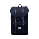 HERSCHEL LITTLE AMERICA BACKPACK PEACOAT CHICORY COFFEE