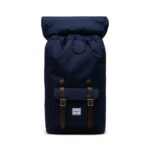 HERSCHEL LITTLE AMERICA BACKPACK PEACOAT CHICORY COFFEE - Image 2