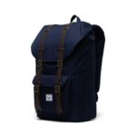 HERSCHEL LITTLE AMERICA BACKPACK PEACOAT CHICORY COFFEE - Image 3