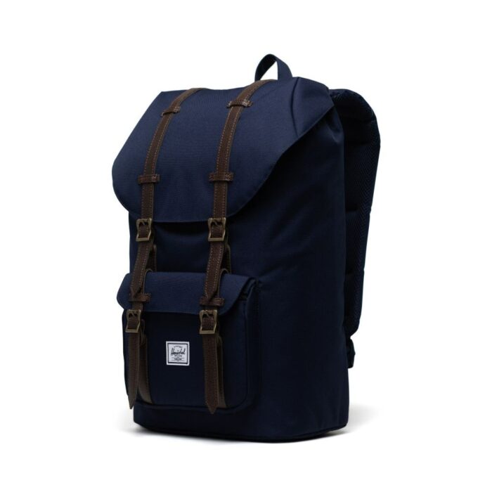 HERSCHEL LITTLE AMERICA BACKPACK PEACOAT CHICORY COFFEE - Image 3