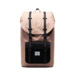 HERSCHEL LITTLE AMERICA BACKPACK WARM TAUPE BLACK
