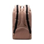 HERSCHEL LITTLE AMERICA BACKPACK WARM TAUPE BLACK - Image 4