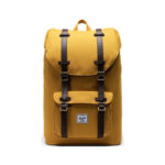 HERSCHEL LITTLE AMERICA MID BACKPACK ARROWWOOD CHICORY COFFEE