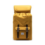 HERSCHEL LITTLE AMERICA MID BACKPACK ARROWWOOD CHICORY COFFEE - Image 2