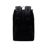 HERSCHEL LITTLE AMERICA MID BACKPACK BLACK BLACK RUBBER - Image 4